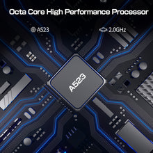 25.65 cm Tablet Android 14, 2-in-1 Tablet with Keyboard, Mouse, Case, Stylus, 128GB ROM + 8GB RAM Extended, Dual 8MP Camera, Octa-Core, 8000mAh, 1280x800 IPS Display, Wi-Fi 6, Google Certified