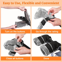 Cozy & Warm Stroller Handlebar Gloves - Windproof, Insulated Grip Covers For Cold Weather Protection