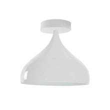 Modern E27 Flush Mount Ceiling Light with Metal ~6275