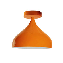 Modern E27 Flush Mount Ceiling Light with Metal ~6275