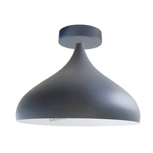 Modern E27 Flush Mount Ceiling Light with Metal ~6275