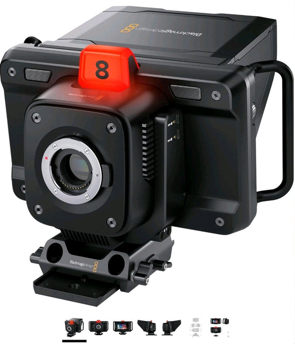 blackmagic studio camera 4k pro