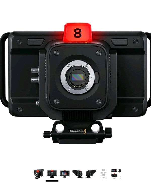 blackmagic studio camera 4k pro