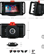 blackmagic studio camera 4k pro