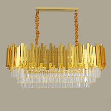 Luxury Living Room Crystal Gold Chandelier~4117