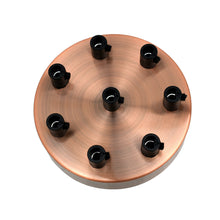Ceiling Rose 7-Port Copper for Pendant Light ~2876
