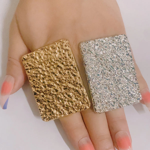 Rings For Women Big Gold Plated Ring Assorted Elements and Shapes Jewelry Sets Accesorios Gift Free Shipping Adjustable Size YLL