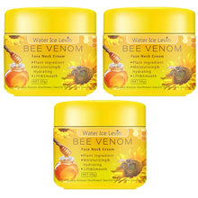 Bee venom Neck cream Moisturizing Sagging Improvement Reduce Fine Lines Damaged Skin Repair Facial Cream Nourishing Skin Care