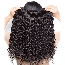 15A Burmese Curly Bundles Human Hair 26 28 30 Inch Deep Wave Raw 3 4 Bundle Deals 100% Unprocessed Double Weft Extensions Weave