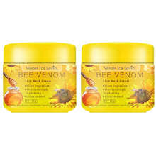 Bee venom Neck cream Moisturizing Sagging Improvement Reduce Fine Lines Damaged Skin Repair Facial Cream Nourishing Skin Care