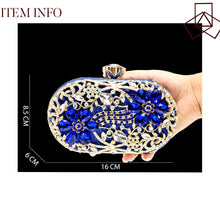 QUEENA YAN 2025 INS FANTATIC BLUE Rhinestone-encrusted Sex Ladies Shoes / MATCHING  SPARKING MINI BAG (SPECIAL COLLECTION)