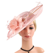 Christmas Sinamay Fascinator Perfect Wedding Hat Unique Derby Party Hat Fashion Church Hats Bride Headband Fascinators for Women