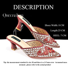 QUEENA YAN 2025 INS FANTATIC BLUE Rhinestone-encrusted Sex Ladies Shoes / MATCHING  SPARKING MINI BAG (SPECIAL COLLECTION)