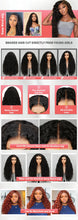 220 Density HD 13X6 Transparent Deep Water Wave Curly Human Hair Lace Frontal Wig 30 34 Inch 13X4 Lace Front Human Hair Wigs