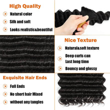 Natural Human Braiding Hair 26 28 Inch Deep Water Wave Bulk Human Hair for Boho Braids No Weft 16A Virgin Curly Hair Extensions