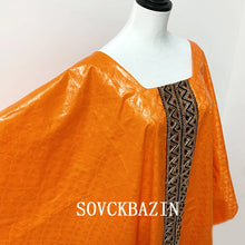 Basin African Dresses For Women 2022 New Elegant Traditional Bazin Riche Brocade Robe Nigeriaa Baya Turkey Luxury Wedding Dress