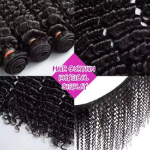 15A Burmese Curly Bundles Human Hair 26 28 30 Inch Deep Wave Raw 3 4 Bundle Deals 100% Unprocessed Double Weft Extensions Weave