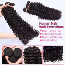15A Burmese Curly Bundles Human Hair 26 28 30 Inch Deep Wave Raw 3 4 Bundle Deals 100% Unprocessed Double Weft Extensions Weave