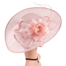 Christmas Sinamay Fascinator Perfect Wedding Hat Unique Derby Party Hat Fashion Church Hats Bride Headband Fascinators for Women