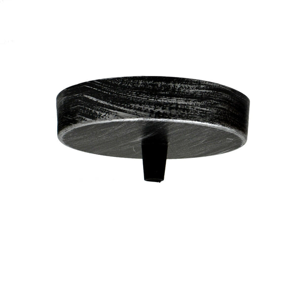 Industrial Ceiling Rose Metal Vintage~2831