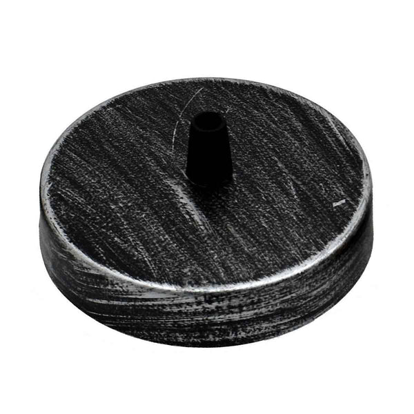 Industrial Ceiling Rose Metal Vintage~2831