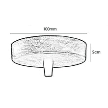 Industrial Ceiling Rose Metal Vintage~2831