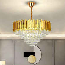 Luxury Living Room Crystal Gold Chandelier~4117