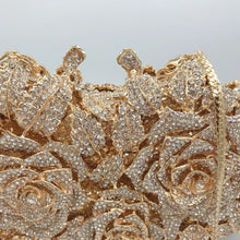 Women's Crystal Clutches Cocktail Purse