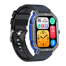 Outdoor Sports Health Monitoring BT Call  Waterproof Smartwatch for Men