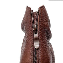 Vintage Genuine Leather Sandals Mid Heel Summer Fish Mouth Ladies Shoes Summer Shoes Casual Mother Sandals