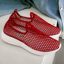 Hot Season Female Sandals 2022 Mesh Breathable Women Shoes Fashion Sports Shoes Soft Comfortable Women Shoes Zapatos De Mujer