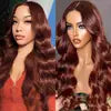100% 34 Inch Brazilian Virgin Human Hair Wig Body Wave 13x4 HD Lace Frontal Wigs,180% Human Hair Glueless Lace Front Wig