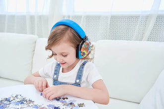 ZOHAN Kid Ear Protection Baby Noise Earmuffs Noise Reduction Ear Defenders earmuff for children Adjustable nrr 25db Safety