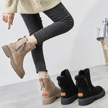 Women's Winter Velvet Warm Thick Cotton Furry Boots