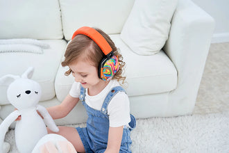 ZOHAN Kid Ear Protection Baby Noise Earmuffs Noise Reduction Ear Defenders earmuff for children Adjustable nrr 25db Safety