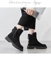 Women's Winter Velvet Warm Thick Cotton Furry Boots