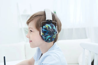 ZOHAN Kid Ear Protection Baby Noise Earmuffs Noise Reduction Ear Defenders earmuff for children Adjustable nrr 25db Safety
