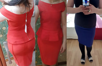 HQBORY Quality Nude Bandage Skirts White Office Lady Sexy 2023 Women High Waist Tight Bodycon Skirt Party Red Pencil Skirt XL