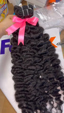 Kinky Curly Burmese Raw Hair Bundles Human Hair