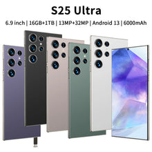 Android S25 ultra Phone Smartphone 16+1TB MobilePhone Cell Gaming
