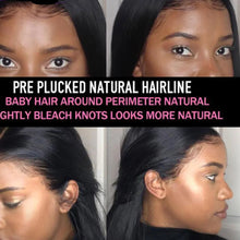 13x6 Straight Lace Front Wig 360 Lace Frontal Wig HD Transparent Lace Wigs For Women Human Hair 5x5 Closure Wig Brazilian 36Inch