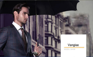 Top Grade Fashion 8 cm Wide Tie Sets Blue Stripe Men's Gravata Handkerchief Cufflink Box Fit Group Workplace Wedding Tie