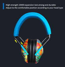 ZOHAN Kid Ear Protection Baby Noise Earmuffs Noise Reduction Ear Defenders earmuff for children Adjustable nrr 25db Safety