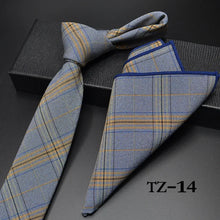 New Floral Paisley Men's Casual Tie Set Navy Red 6cm Skinny Polyester Necktie Pocket Square Suit Business Wedding Party Slim Tie