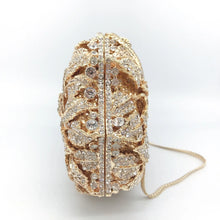 Women's Crystal Clutches Cocktail Purse