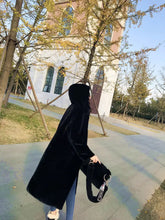 Women's Faux Fur Winter Warm Hooded Long Overcoats