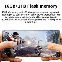 Android S25 ultra Phone Smartphone 16+1TB MobilePhone Cell Gaming