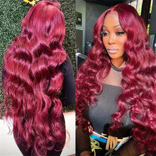 100% 34 Inch Brazilian Virgin Human Hair Wig Body Wave 13x4 HD Lace Frontal Wigs,180% Human Hair Glueless Lace Front Wig