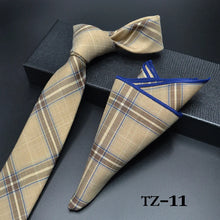 New Floral Paisley Men's Casual Tie Set Navy Red 6cm Skinny Polyester Necktie Pocket Square Suit Business Wedding Party Slim Tie