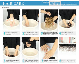 50gram Bulk Hair For Braiding Afro Kinky Curly Remy Human Hair Extensions no Wefts for Mini Twists Braids 10-22inches KissHair